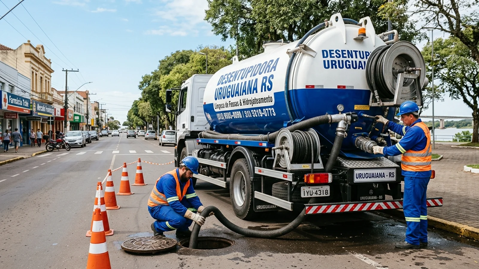 Desentupidora em Uruguaiana